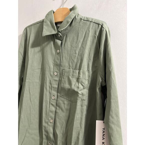 🔴Yana K BRAYDON TOP airflo in Sage‎ XS - Picture 6 of 8